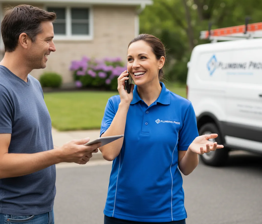Grant Plumbing customer support in Madison Lake